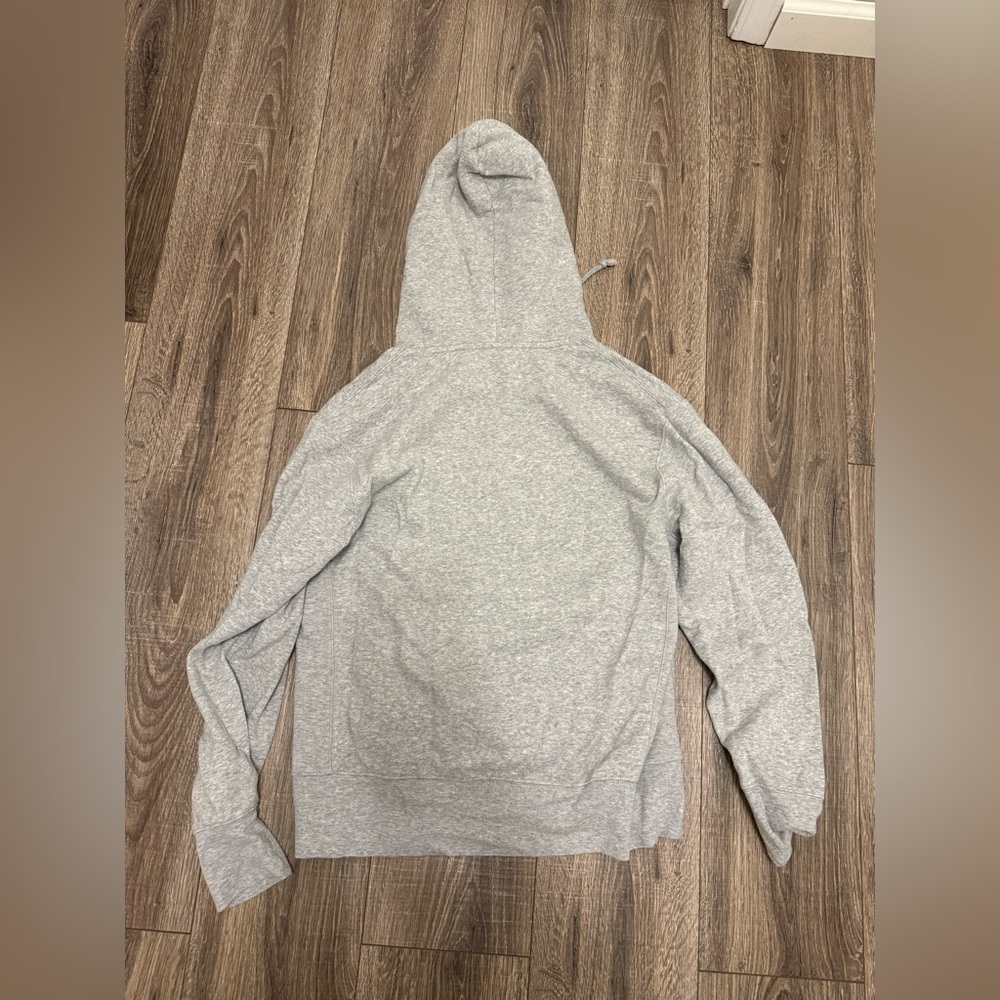 Champion Unisex Size Medium Montauk Hoodie Gray Sweatshirt Pullover - Picture 5 of 5